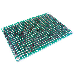 Макетная плата печатная PCB-2L-G-5X7
