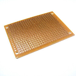 Макетная плата печатная PCB-1L-BR-5X7