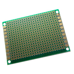 Макетна плата печатна PCB-1L-G-5X7