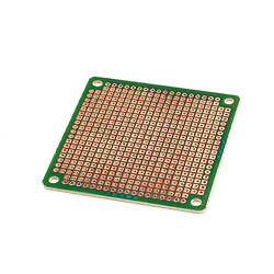 Макетна плата печатна PCB-1L-G-6X6