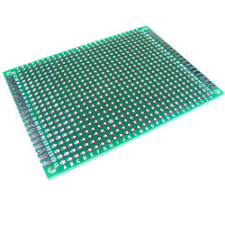 Макетна плата печатна PCB-2L-G-6X8
