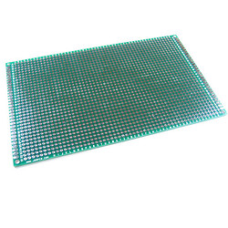 Макетная плата печатная PCB-2L-G-9X15