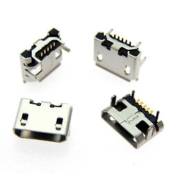 USB роз'єм Micro USB Horn female socket with side