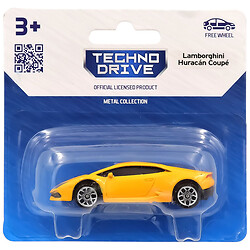 Автомодель игрушечная TechnoDrive Street Racers мини микс