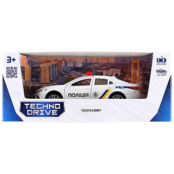 Автомодель игрушечная металлическая TechnoDrive серия Полиция