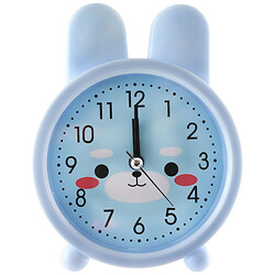 Будильник настільний круглий WonderTime Вушка d=10 см