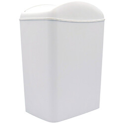 Відро для сміття пластикове з поворотною кришкою SMARTWARE 10 л