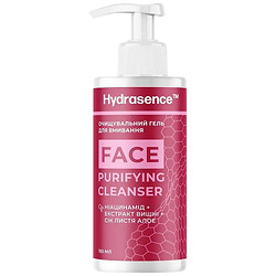 Гель для вмивання обличчя Hydrasence Очищувальний з ніацинамідом 150 мл