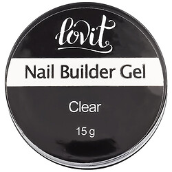 Гель для нарощування нігтів Lovit в асортименті 15 г