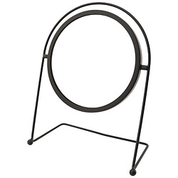 Дзеркало настільне кругле на металевій підставці d=14,5 см