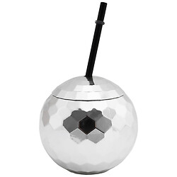 Ємність для напоїв з трубочкою Куля в асортименті