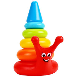 Игрушка детская пластиковая ТехноК Пирамидка Улитка