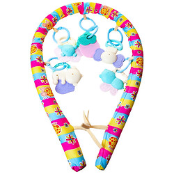 Іграшка-дуга для немовлят гнучка з підвіскою