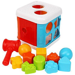 Іграшка-сортер дитяча ТехноК Куб Розумний малюк