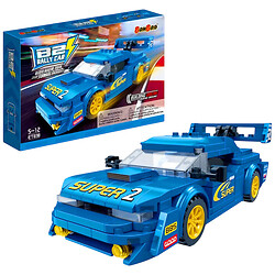 Конструктор дитячий BANBAO Швидкісні гонки в асортименті