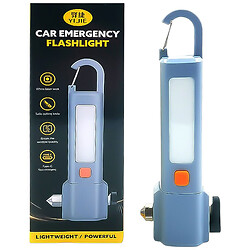 Фонарик портативный LED аккумуляторный с крючком