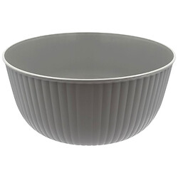 Миска пластикова кругла ребриста EMHOUSE 4200 мл