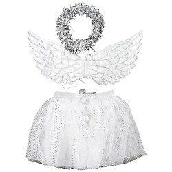 Набір аксесуарів карнавальних дитячих Янгол 3 предмети