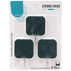 Набір гачків настінних квадратних