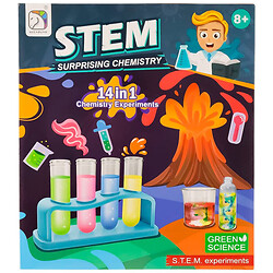 Набір іграшковий для експериментів Хімічні досліди
