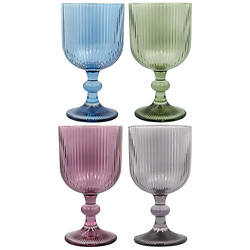 Набір келихів для вина скляних ECOMO PARTY 360 мл