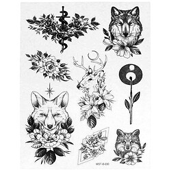 Набір малюнків перебивних для тіла Craft time