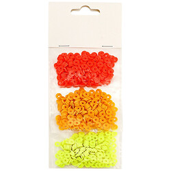 Набор бусин для создания украшений Кольца 6 мм 30 г