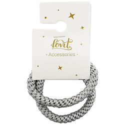 Набор резинок для цветных волос