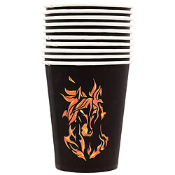 Набор бумажных стаканов ECO FUTURE микс 250 мл