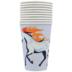 Набор бумажных стаканов ECO FUTURE микс 340 мл