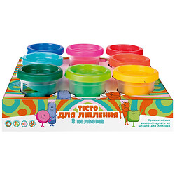 Набор теста для лепки Clay Anyway Dream Group Toys 8 цветов