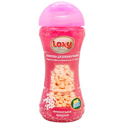 Ополаскиватель для белья гранулированный LOXY Clean Японская вишня 210 г