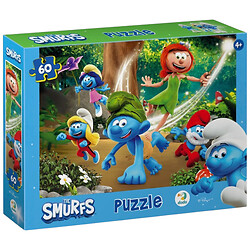 Пазлы детские картонные DoDo Мультгерои в ассортименте 60 элементов