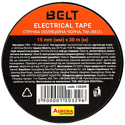 Лента изоляционная BELT 15 мм х 30 м