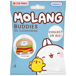 Фигурка-сюрприз COOL THINGS серия Molang ВКУСНЫЙ МИР МОЛАНГ