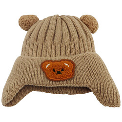 Шапка дитяча зимова з помпонами