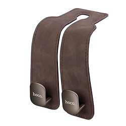 Держатель на подголовник Hoco DCA66, Коричневый