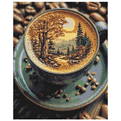 Алмазная мозаика "Магия утра", 40х50 см, Origami