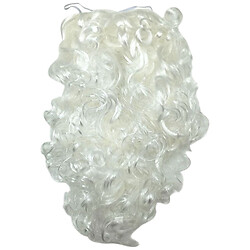 Борода "Деда Мороза" большая, 45 см, Mic