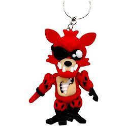 Брелок "5 ночей с Фредди. Лис", 3d печать, Mic