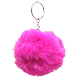 Брелок "Меховый шарик пушистик", Mic