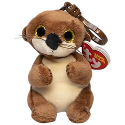 Детская игрушка мягконабивная Beanie Bellies. Видра "MITCH", 12см, Ty