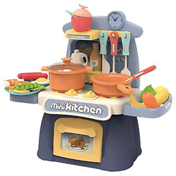 Игровой набор "Mini Kitchen", со световыми и звуковыми эффектами, 26 эл., Beibe Good