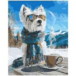 Картина по номерам "Зимний перерыв", 40х50см, Ідейка