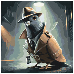 Картина по номерам "Spijuniro Golubiro", 40x40 см, Brushme