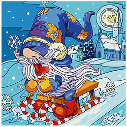 Картина по номерам "Навстречу празднику", 40х40 см, Art Craft