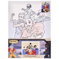 Картина по номерам 30х40 см "Аватар", Qbee