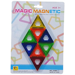 Конструктор магнітний "Magic Magnetic", 8 деталей, Mic