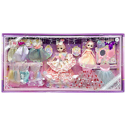 Лялька в коробці, в рожевій сукні, Mic