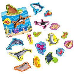 МАГНИТНАЯ ИГРА "Sea life", Roterkafer